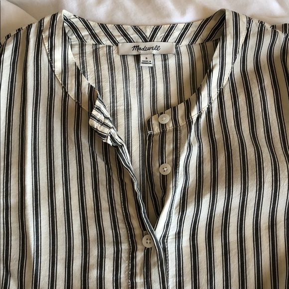 Madewell Tops - Like-New Madewell popover wise sleeve shirt
